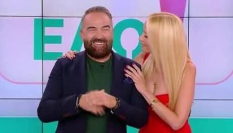 Γρηγόρης Γκουντάρας - Ναταλί Κάκκαβα