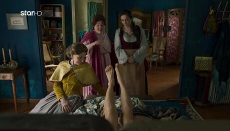 «Τι λέγατε για τον άντρα μου;»