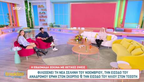 Άση Μπήλιου 17/11/25: Οι Σημερινές Προβλέψεις