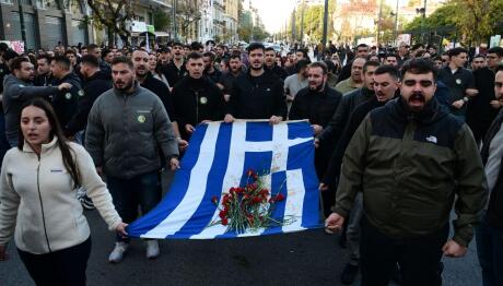 Πορεία Πολυτεχνείου Σημαία