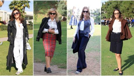 Oι chic εμφανίσεις στην επίδειξη μόδας του Βασίλη Ζούλια