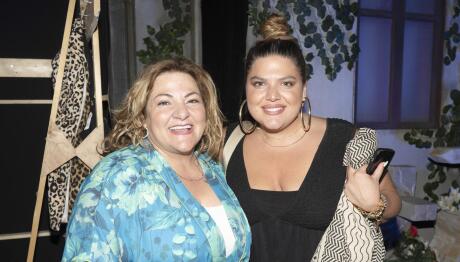 Βίκυ Σταυροπούλου - Δανάη Μπάρκα