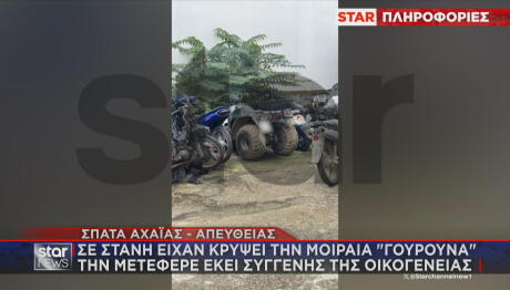 Η στάνη που έκρυψαν τη μοιραία «γουρούνα»