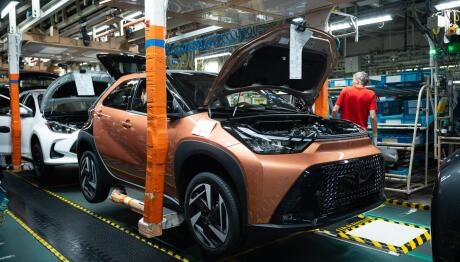 Toyota Aygo X Hybrid: Σε ποιο εργοστάσιο κατασκευάζεται