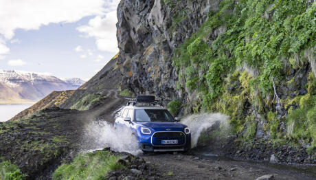 Με το MINI Countryman SE ALL 4 στην Ισλανδία