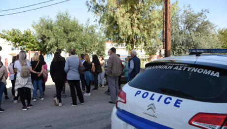 Πετρούπολη: Συνελήφθη Μαθητής Με Μπαλτά Σε Σχολείο