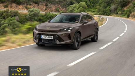 CUPRA Leon, Formentor και Born: Πήραν 5 αστέρια στο Euro NCAP