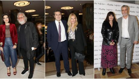 Τα Ερωτευμένα Ζευγάρια Στην Πρεμιέρα Της Αλεξάνδρειας