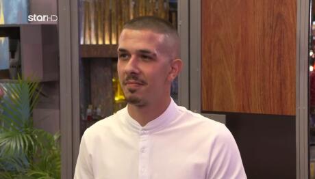 First Dates: Ο Γιάννης δηλώνει «κάγκουρας» εξωτερικά αλλά όχι εσωτερικά