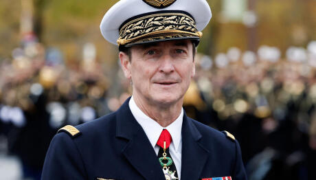 Γάλλος Αρχηγού ΓΕΕΘΑ Φαμπιέν Μαντόν