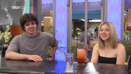 First Dates: Το ραντεβού Χρυσοβαλάντη - Μαρίας είχε γέλιο!