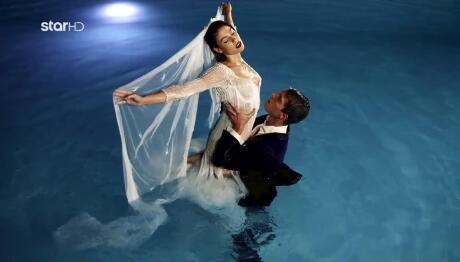 GNTM: Οι κριτές ξετρελάθηκαν με την Ειρήνη και τον Γιώργο