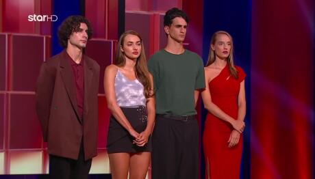 GNTM: Αποχώρησαν Ο Σάββας Και Η Γιασμίν