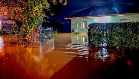 υπερχείλιση ποταμού Καλαμά Θεσπρωτία