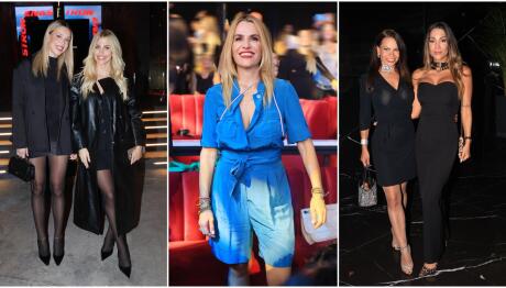 Θεοδωρίδου - Ρουβάς: Οι λαμπερές εμφανίσεις στο κέντρο όπου εμφανίζονται