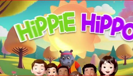 Hippie Hippo: Μεγαλώνει Με Πρωτότυπους Ήρωες