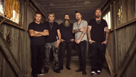 Release Athens 2026: Οι Three Days Grace στην πλατεία Νερού