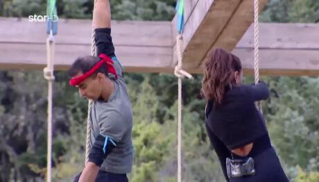 Φάρμα: Ποιος Κέρδισε Tη Δοκιμασία Ατομικής Ασυλίας;