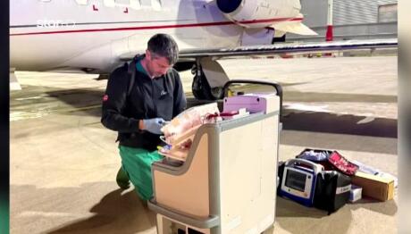 Πρωτοποριακή Μεταμόσχευση: Η Καρδιά Χτυπούσε Στο Ταξίδι