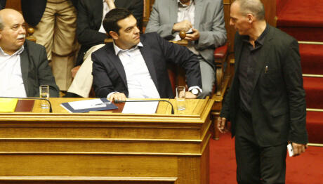 Βαρουφάκης: Ο Τσίπρας Βαφτίζει Το Ψάρι Κρέας