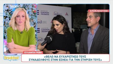 Ευλαμπία Ρέβη - Σωτήρης Σκουλούδης