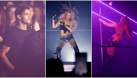 Ελένη Φουρέιρα: Πρεμιέρα στο Lohan με pole dancing και αφιέρωση στον Μποτία