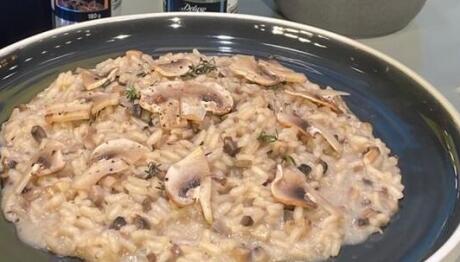 Εύκολη Συνταγή Για Ριζότο Με Μανιτάρια