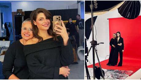 Δανάη Παππά: Σε φωτογράφιση με τη γυναίκα που την εμπνέει... τη μαμά της!