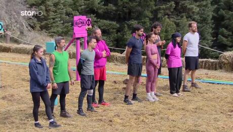 Φάρμα: Άλλη Mία Πολύ Σημαντική Ατομική Δοκιμασία Ασυλίας!