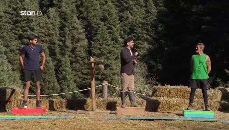 Φάρμα: Έκανε το 7 στα 7 και κέρδισε την ασυλία!