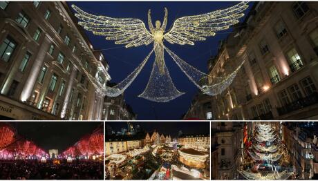 Οι Πόλεις Της Ευρώπης Που Υποδέχονται Τα Χριστούγεννα