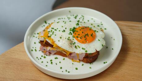 Το Croque Madame… Με Τη Διατροφική Ματιά Της Διαιτολόγου