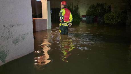 Άγριο σφυροκόπημα από την κακοκαιρία Adel δέχεται η Κέρκυρα και η Αιτωλοακα