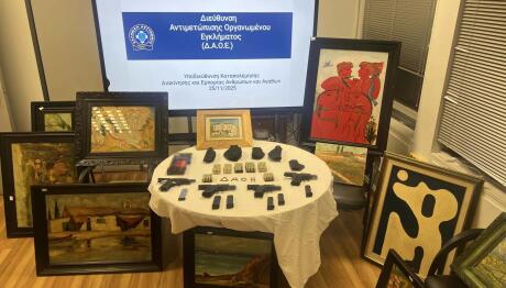 Κύκλωμα Με Πλαστών Πινάκων Ζωγραφικής - Συνελήφθη Δικηγόρος