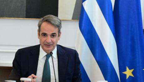 Μητσοτάκης: «Στο Κτηματολόγιο Οι Οικοδομικές Άδειες»