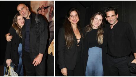 Δανάη Επιθυμιάδη: Ο σύντροφός της & το cast του «Τιμωρού» στην πρεμιέρα της