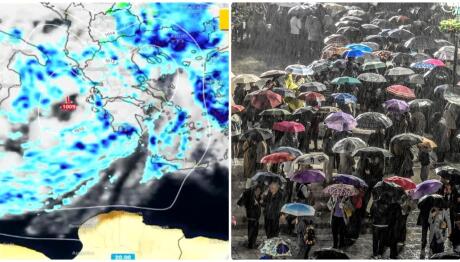 Κακοκαιρία Adel: Πού Θα Έχει Καταιγίδες Την Παρασκευή 28/11