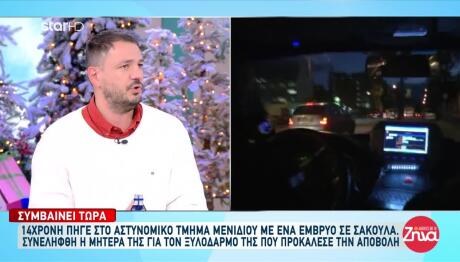 Μενίδι: 14χρονη Πήγε Σε Αστυνομία Με Έμβρυο Σε Σακούλα