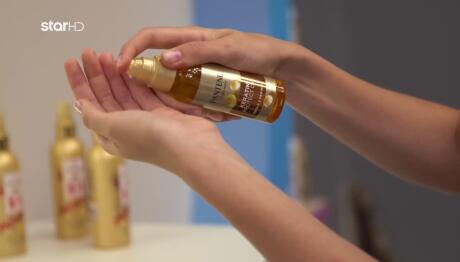 GNTM: Το keratin oil του Pantene που κάνει τα μαλλιά να λάμπουν