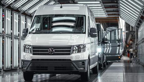 VW eCrafter: Έρχεται το νέο ηλεκτρικό μοντέλο