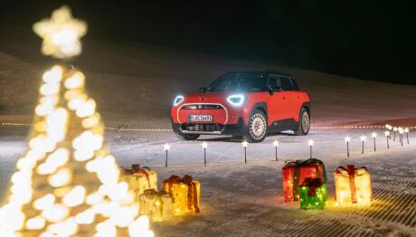MINI Aceman SE: Το πνεύμα των Χριστουγέννων