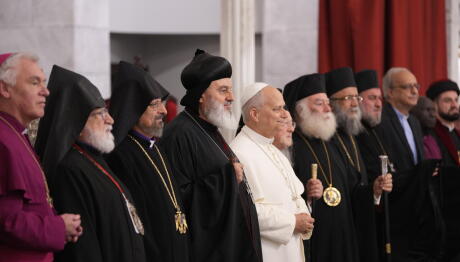 Η Ιστορική Επίσκεψη Του Πάπα Λέοντος Στο Φανάρι