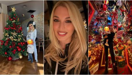 Κωνσταντίνα Σπυροπούλου: Οι «μαγικές στιγμές» με τα παιδιά της