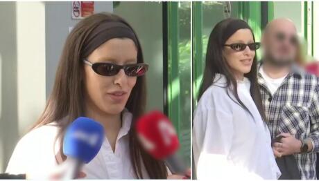 Εξιτήριο για τη Μαρίνα Σάττι - Οι πρώτες δηλώσεις έξω από το νοσοκομείο