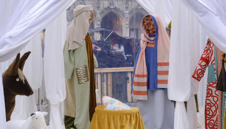 Βρυξέλλες: Αντιδράσεις Ξεσήκωσε Η Φάτνη Στην Grand Place