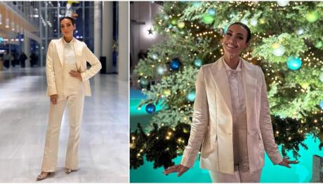 Eυγενία Σαμαρά: Eκθαμβωτική εμφάνιση με δημιουργία των MI-RŌ