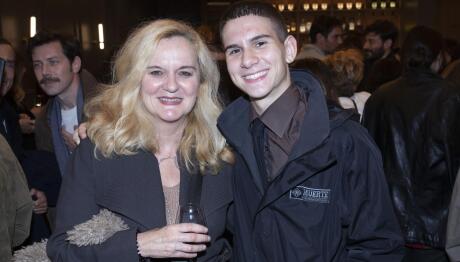 Διαμαντής Καραναστάσης: H πρώην σύζυγός του και ο γιος τους στο θέατρο