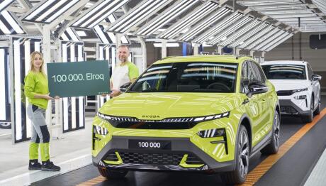 Skoda: Κατασκεύασε 100.000 Elroq σε έναν χρόνο