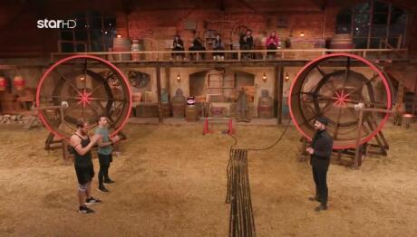 Δημήτρης vs Βάγγος: Ποιος Κέρδισε Τη Μεγάλη Μάχη Του Αχυρώνα