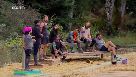 Η Μεγάλη Μονομαχία Στη Φάρμα: Δημήτρης vs Βάγγος